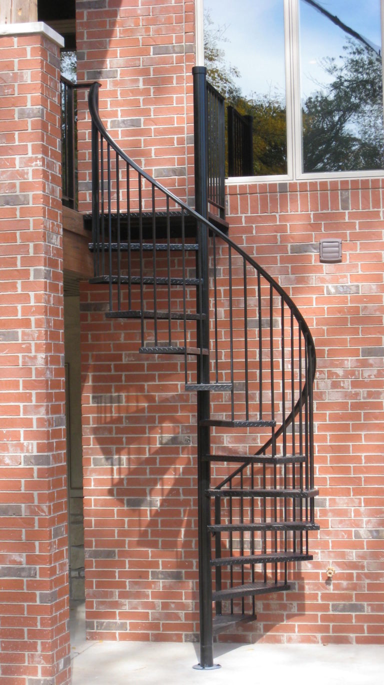 spiral staircases outdoor