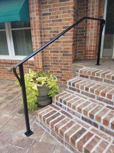Exterior Railings by Advanced Welding - Architectural Blacksmith